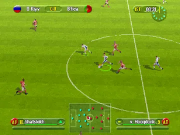 UEFA Challenge (EU) screen shot game playing